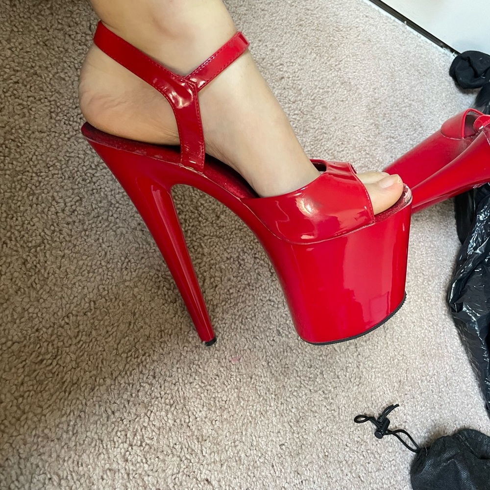 Pleaser heels 👠- size 9 (8inches heel)